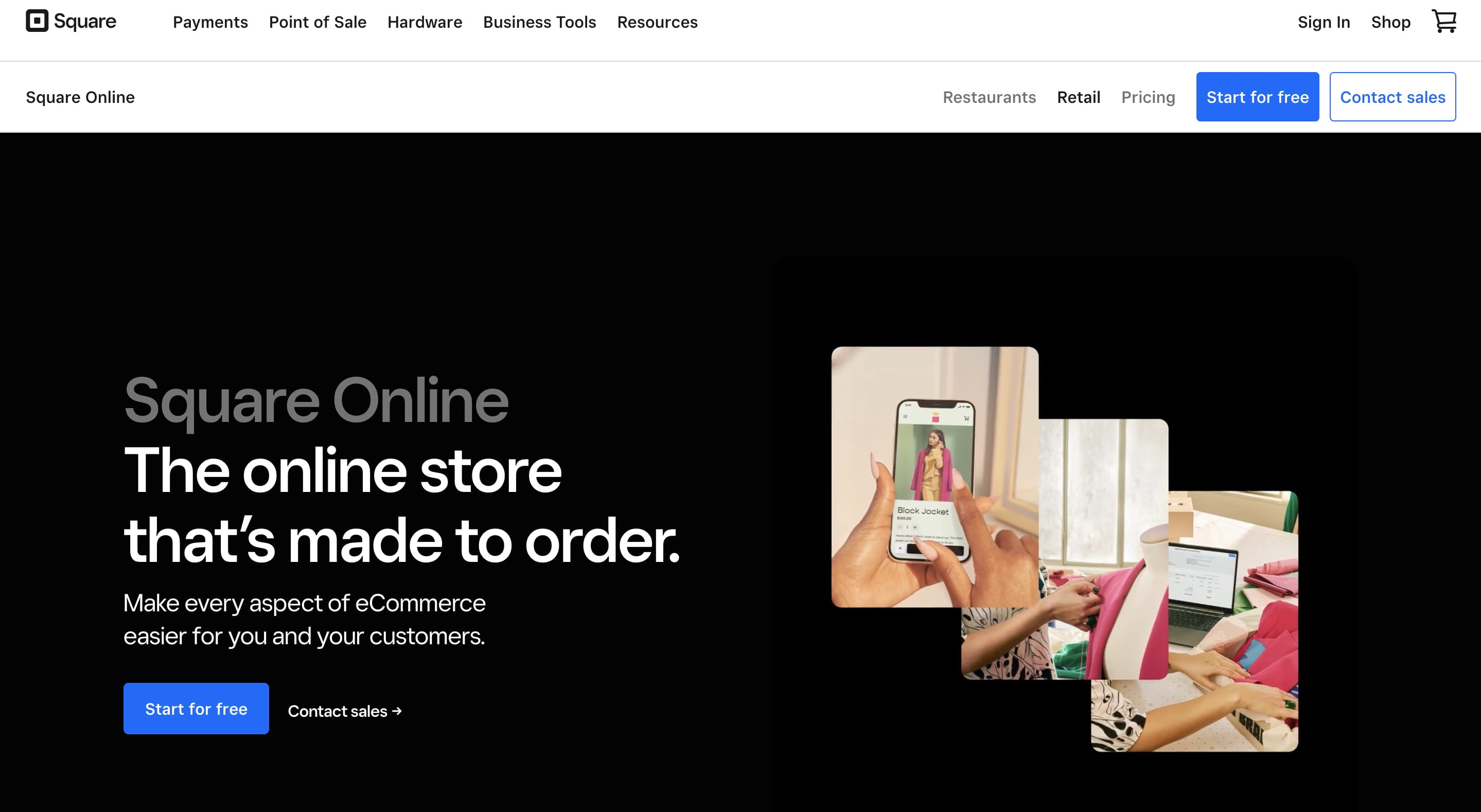 Square Online